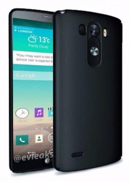 LG G3, una nueva imagen nos muestra su interfaz de usuario