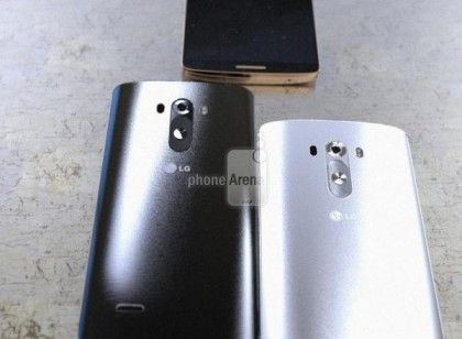 LG G3, una nueva imagen nos muestra su parte trasera
