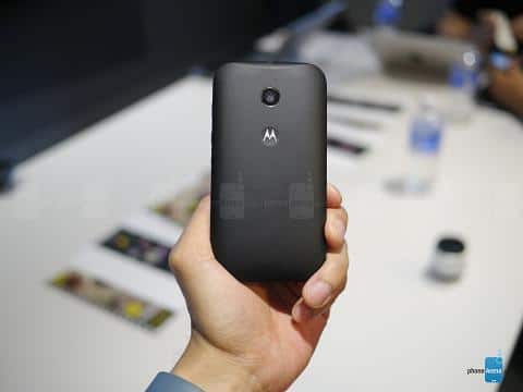 Análisis a fondo del Motorola Moto E en vídeo