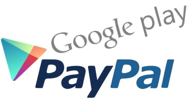 Google Play acepta PayPal en España además de otros países