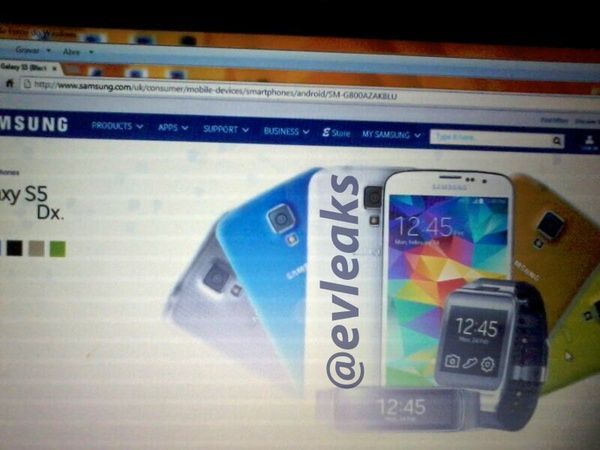 Samsung Galaxy S5 mini, tenemos la primera imagen