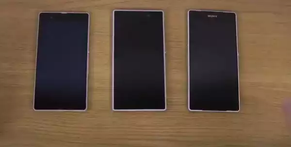 Sony Xperia Z2 vs Sony Xperia Z1 vs Sony Xperia Z, test de velocidad