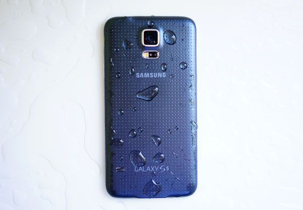 Samsung Galaxy S5 - Resistencia al agua