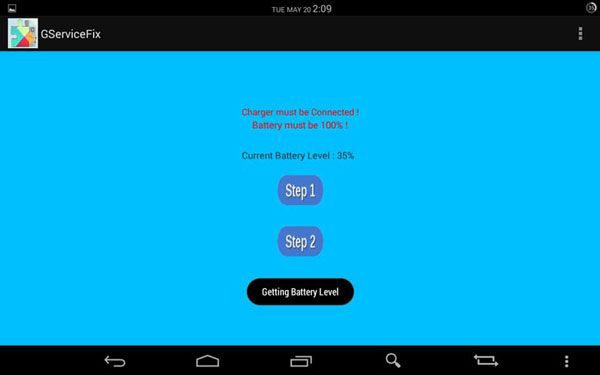 GserviceFix - Soluciona problemas Android 4.4 KitKat
