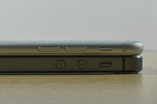 iPhone 6 vs iPhone 5S, comparamos su tamaño