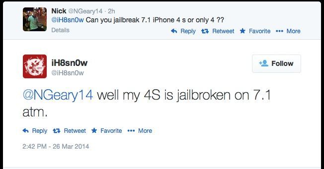 jailbreak para iOS 7.1.1