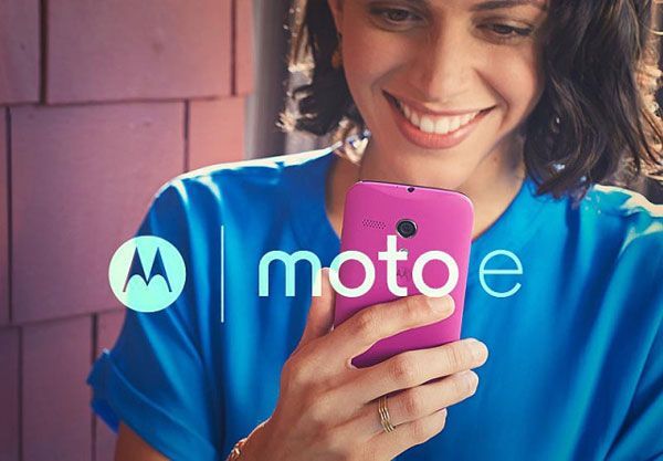 Motorola Moto E