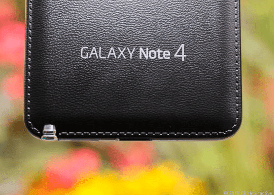 Concepto del Samsung Galaxy Note 4