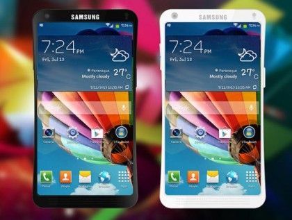 Galaxy S6 o Samsung Galaxy Note 4 se muestra en una nueva imagen