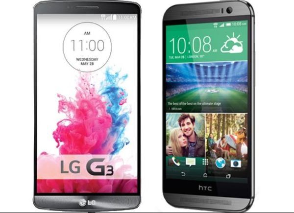 LG G3 vs HTC One M8, lo mejor de cada uno