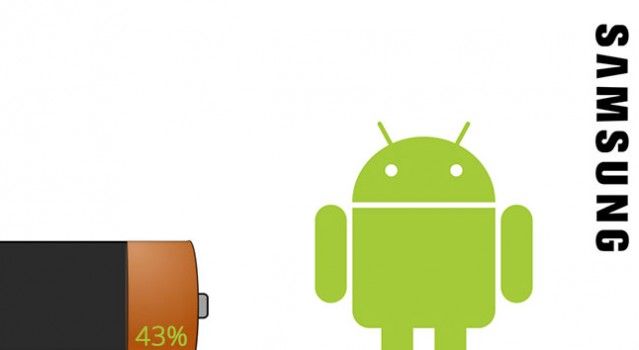 Samsung Android, como ver el porcentaje de batería