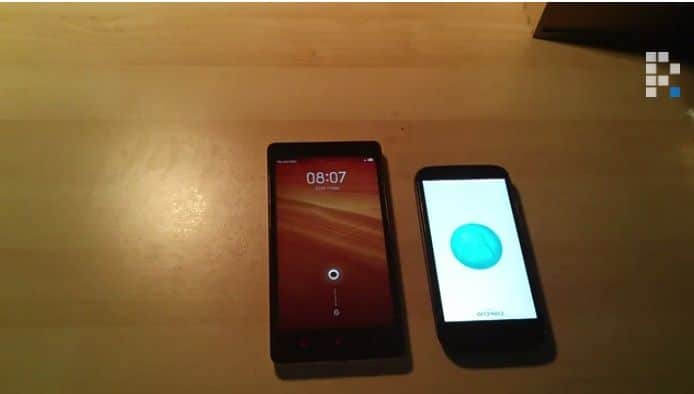 Xiaomi RedRice Note vs Moto G, velocidad de arranque en vídeo