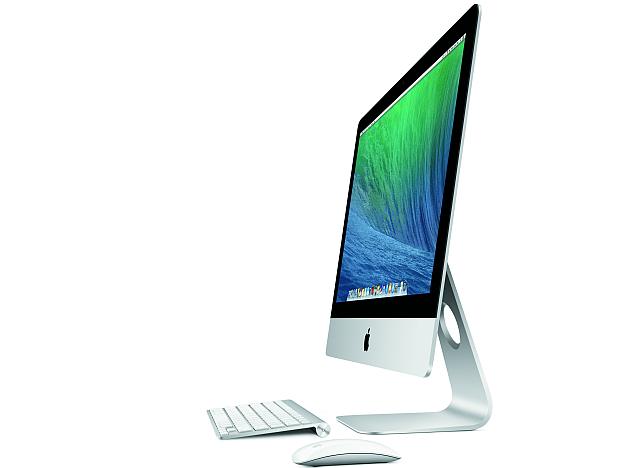 Nuevo iMac con pantalla de 21.5 pulgadas