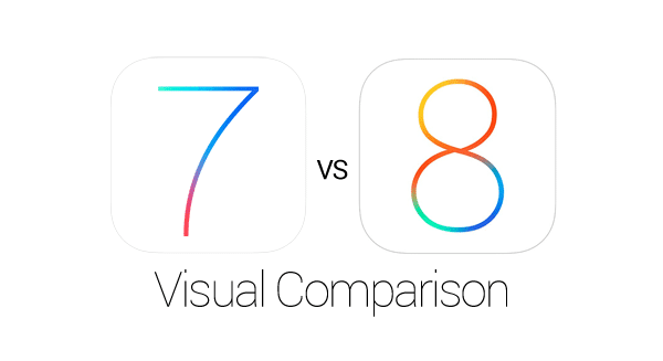 iOS 8 vs iOS 7, cual es más rápido