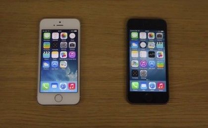 iPhone 5S con iOS 8 vs iPhone 5S con iOS 7.1.1