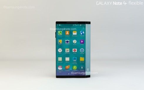 Samsung Galaxy Note 4, un diseño espectacular con pantalla flexible