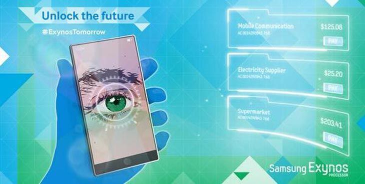 Samsung Galaxy Note 4 podría tener escáner de retina