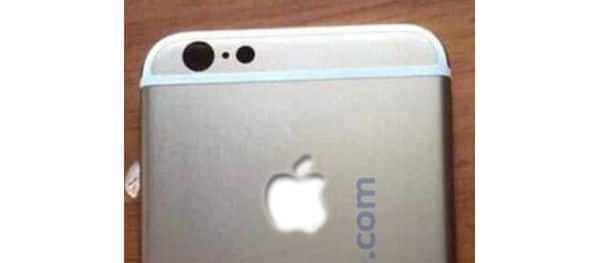 El iPhone6 podría usar el logo de Apple como LED de notificaciones