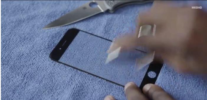 iPhone 6, su cristal de zafiro a examen en vídeo