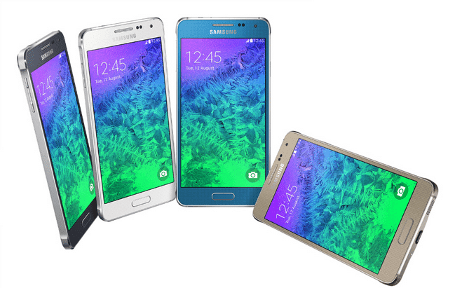 Samsung Galaxy Alpha ya es oficial, de metal y el Galaxy más delgado