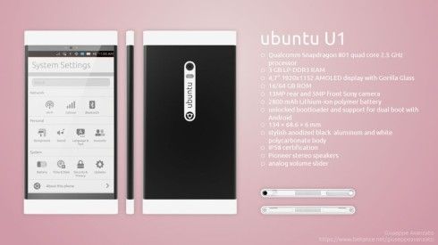 Ubuntu U1, un concepto que podría ser real