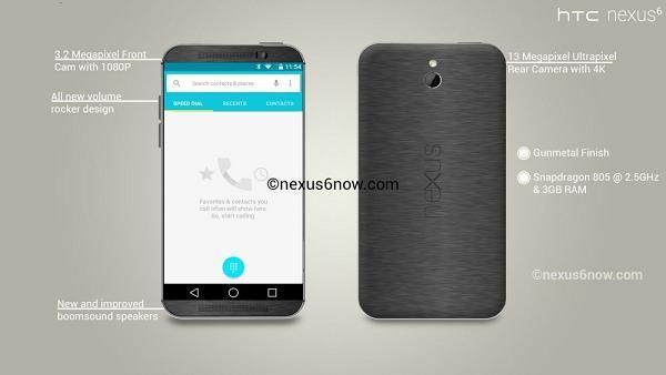 HTC Nexus 6, un concepto muy refinado