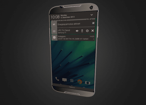 HTC One M9, un concepto impresionante