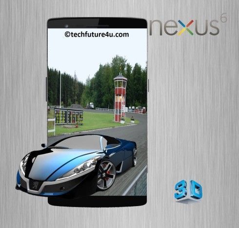 Nexus 6 3D, otro concepto innovador