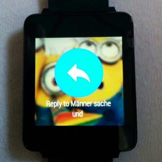 whatsapp android wear