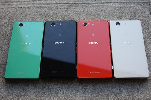 Fotos oficiales del Sony Xperia Z3 Compact