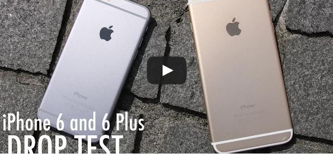 iPhone 6 en un impresionante test de resistencia (drop test)