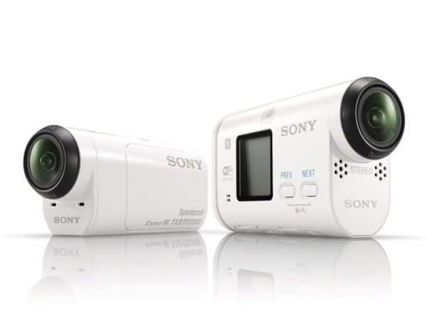 Sony Action Cam, competición directa para la GoPro