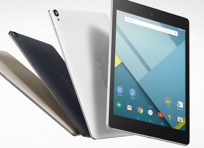 Nexus 9, primer vídeo con el en la manos