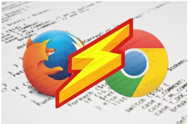 Firefox frente Chrome