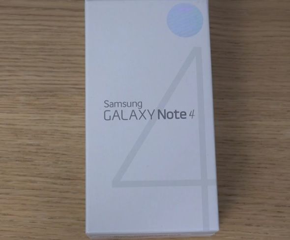 Samsung Galaxy Note 4, unboxing en calidad 4K