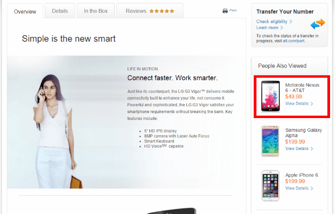 Nexus 6, filtrado el posible precio
