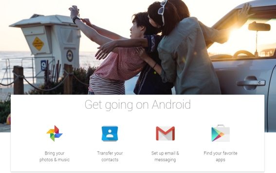 google pasar a Android
