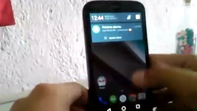 Android L en el Moto G original