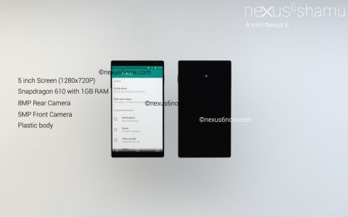 Nexus 6 y Nexus 6 Mini, un concepto dual de Google