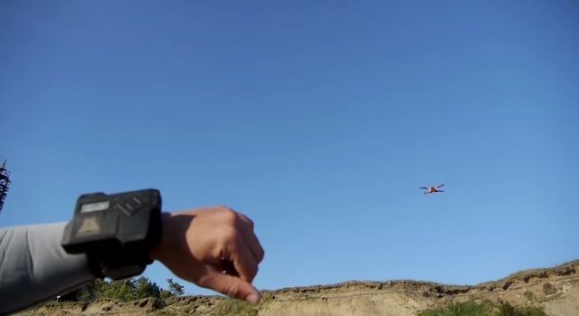 Airdog es un drone autónomo que te sigue