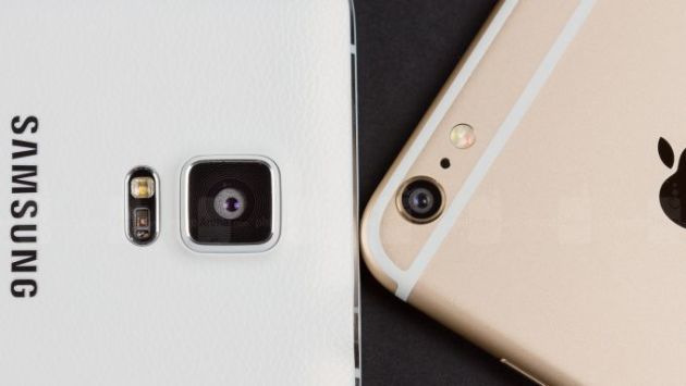 Galaxy Note 4 vs iPhone 6