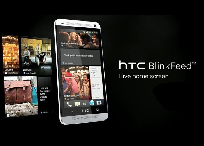 HTC BlinkFeed