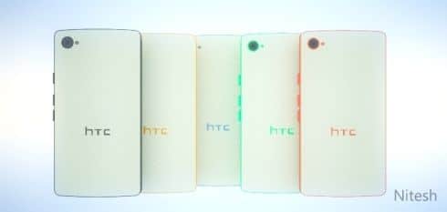 Un HTC Desire 830 espectacular y colorido