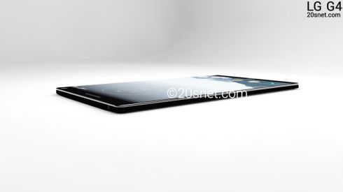El LG G4 se muestra con pantalla curva y 4K