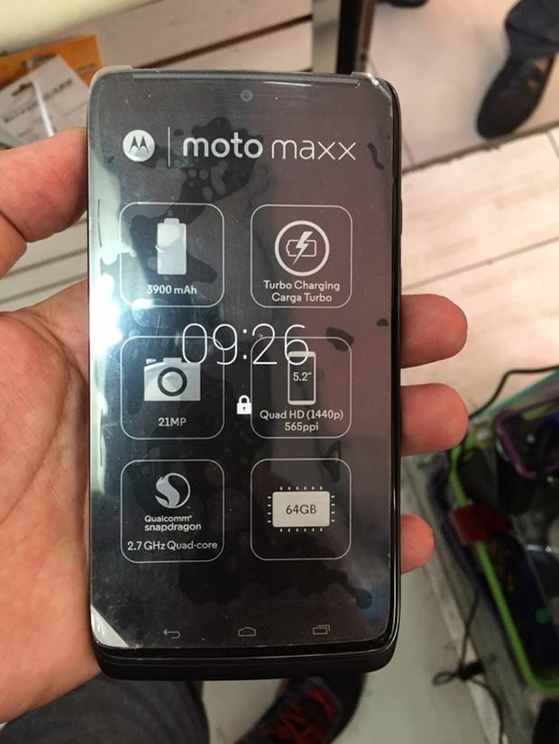 Motorola Moto Maxx toda la información que necesitas