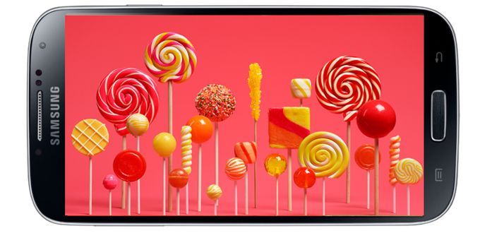 Samsung Galaxy S4 corriendo Android 5.0 Lollipop