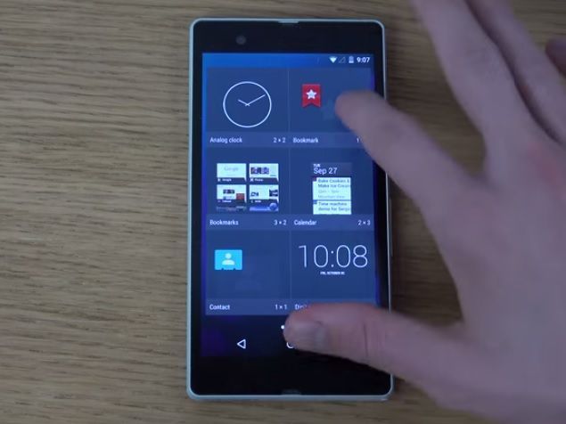 Sony Xperia Z y Android 5.0, análisis en vídeo