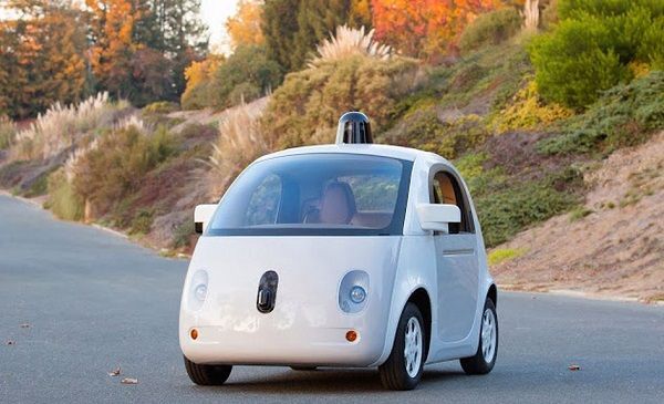 Google muestra su primer prototipo de coche sin conductor
