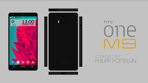 Otro concepto impresionante del HTC One M9