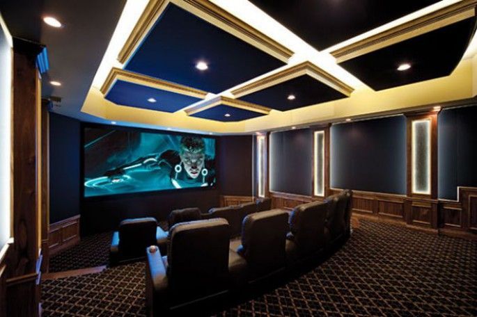 Sala de cine en casa